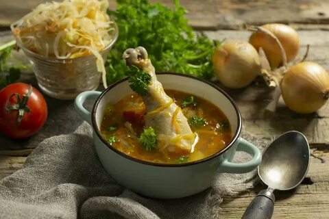 Кухня супы и салаты