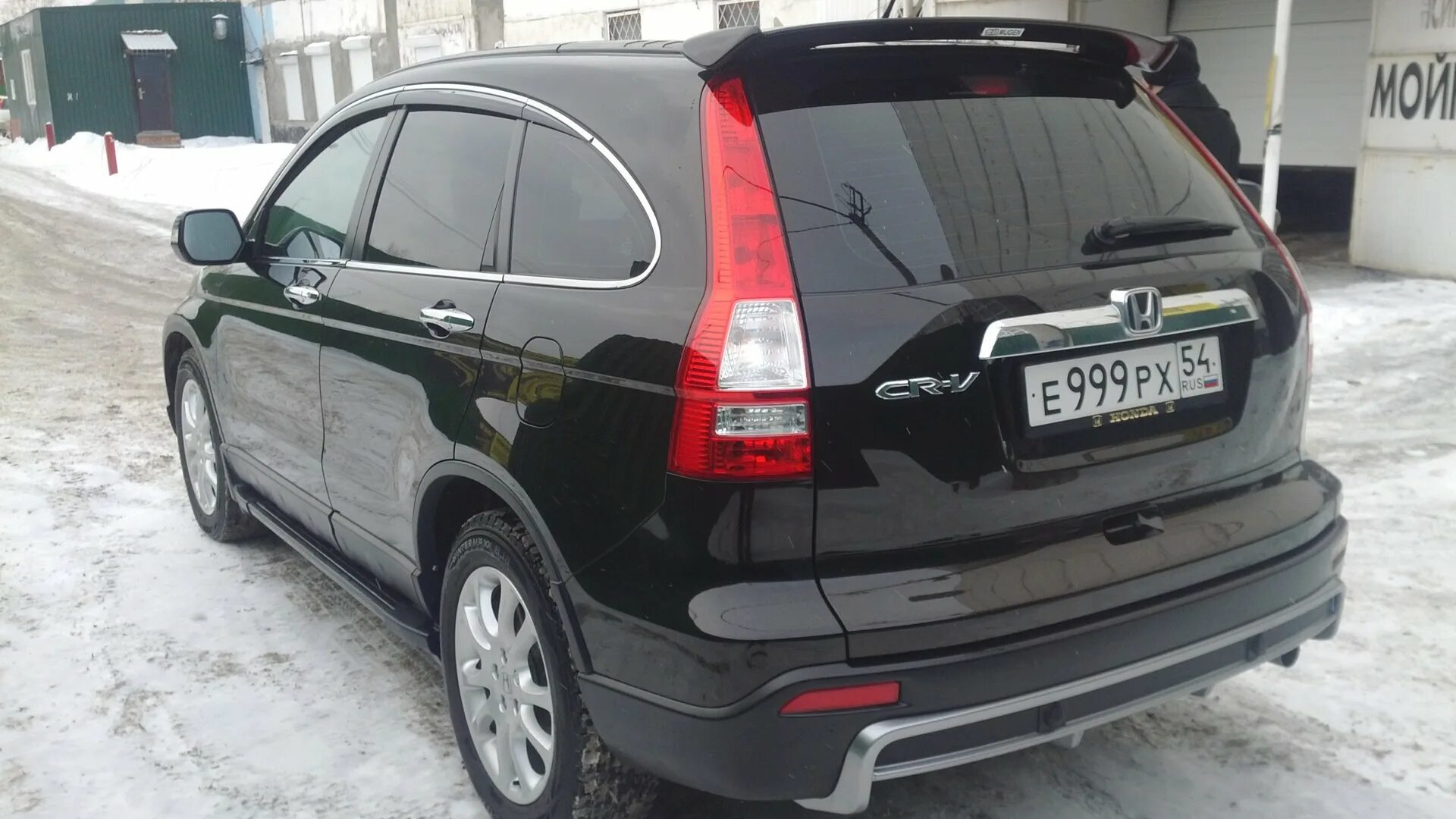 Купить срв в в новгороде. Honda CRV 3 Mugen. Спойлер Mugen Honda CRV 3. Honda CR V 3 Mugen черная. Спойлер муген Honda CR-V 3.