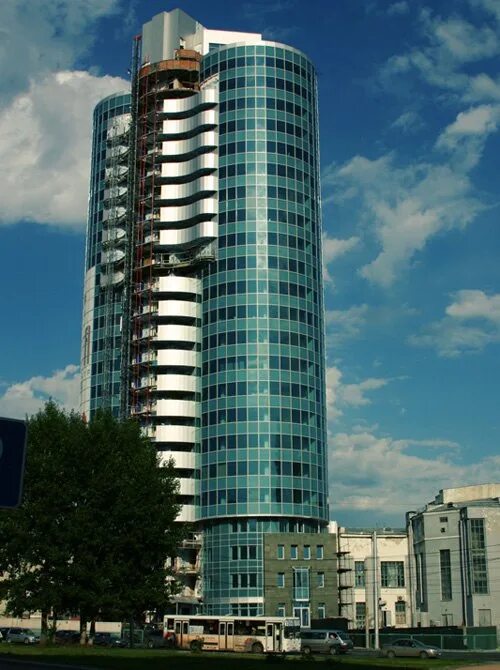 Сколько этажей в новосибирске