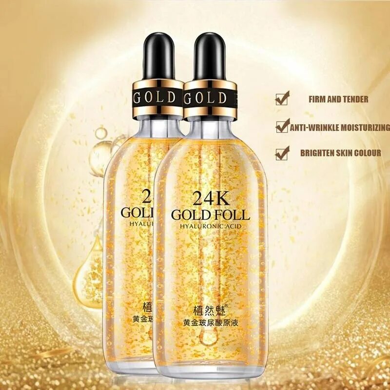 24 K Hyaluronic Gold Essence. Pure Gold Hyaluronic Essence. Сыворотка для лица 24k Gold Moisture Essences. Гиалуроновая эссенция BIOAQUA 24k Gold Hyaluronic Essence.