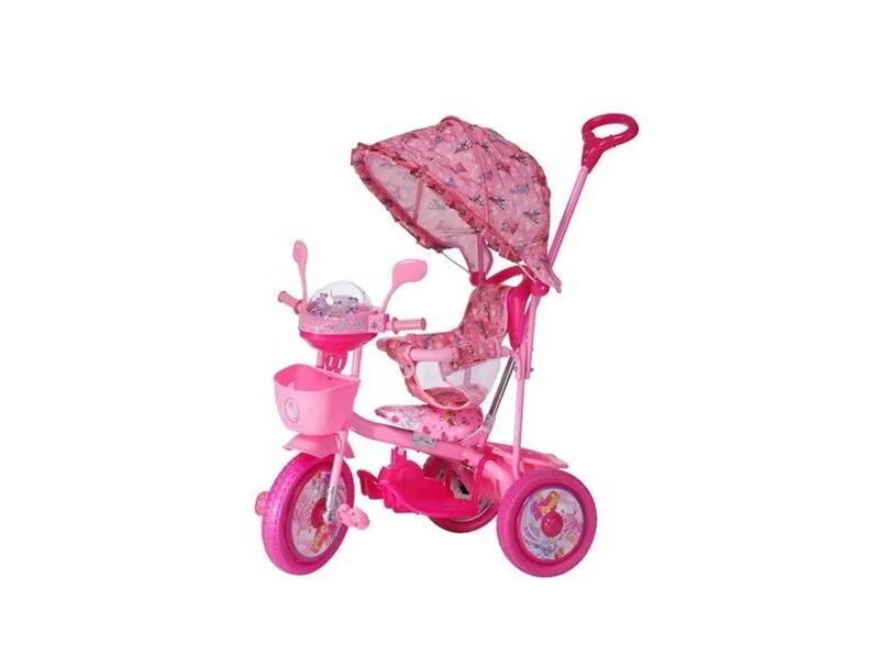 Велосипед Панда трехколесный. Велосипед с ручкой розовый. Детские велосипеды с навесом. Велосипед управляшка. Авито детский велосипед с ручкой бу