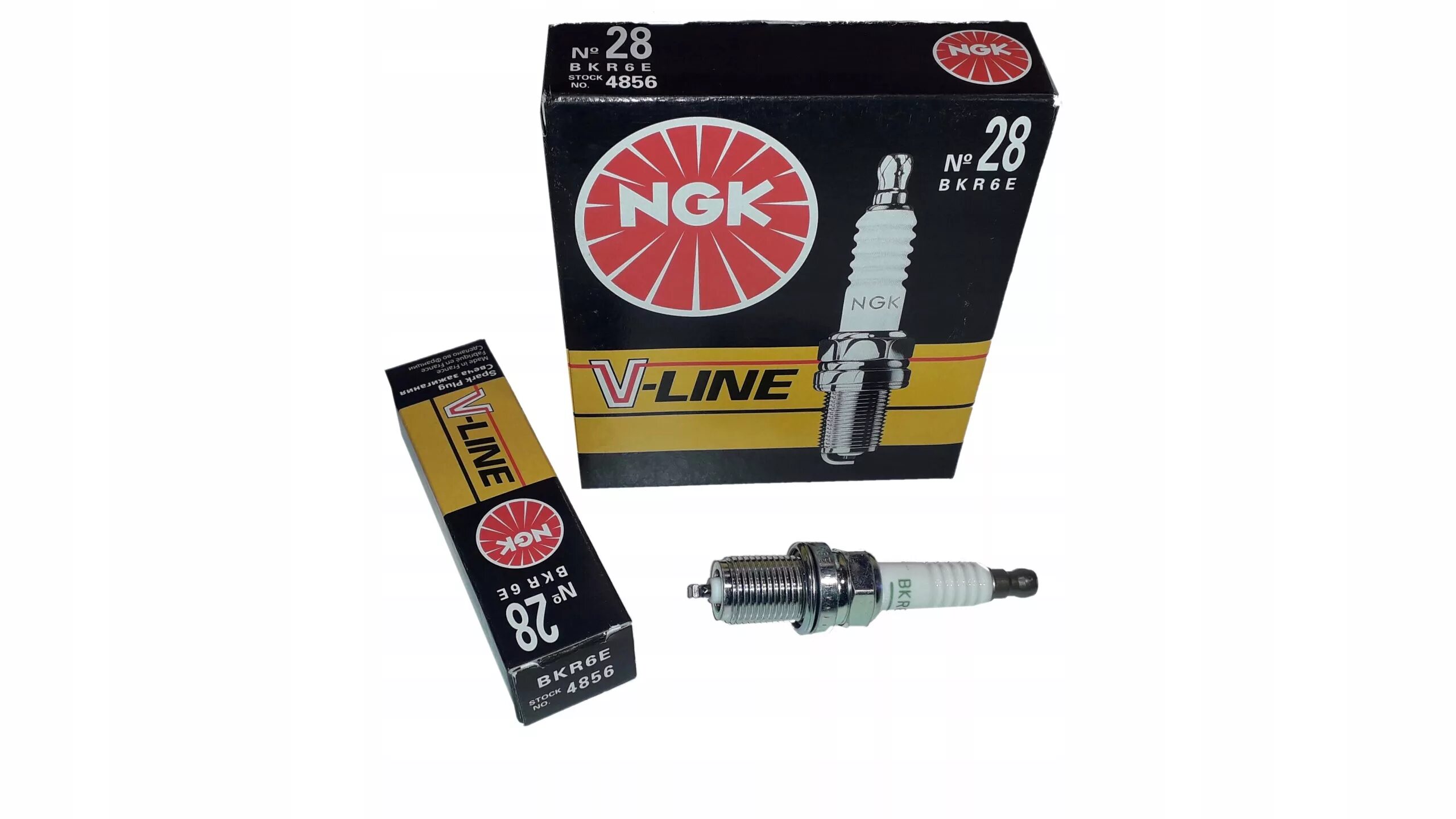 Свечи ngk line. Свечи NGK № 28 / vl28-bkr6e. Свечи NGK 4856. Свеча зажигания NGK bkr6e-11. Свеча зажигания NGK V-line №11.