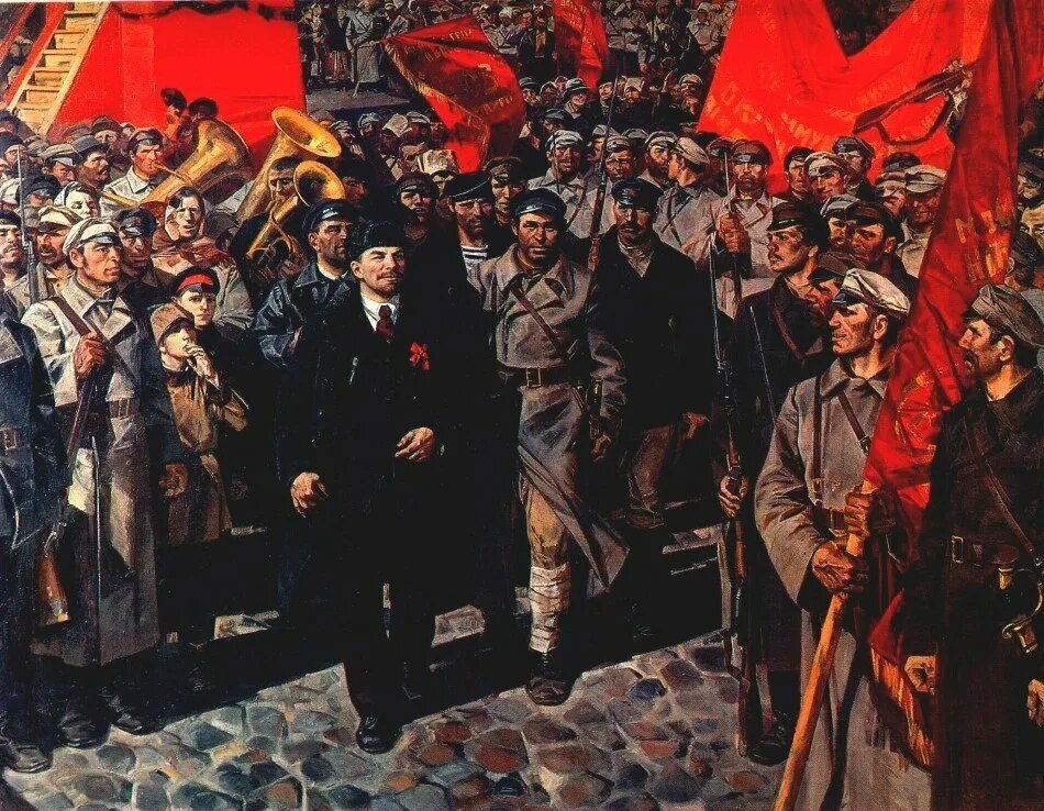 Большевики фото. Ленин Октябрьская революция 1917. Вечеслав Фёдорович жемерикин.