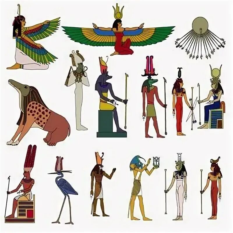Бог египта на букву и. Египетские боги вектор. Yliade illustrations египетские боги. Египетские боги контур. Скетч египетские боги.