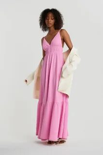 gina tricot pink dress - tythonkitchen.com.