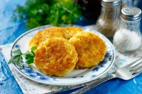 Биточки из каши