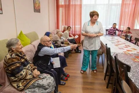 Пансионат для пожилых красноярск