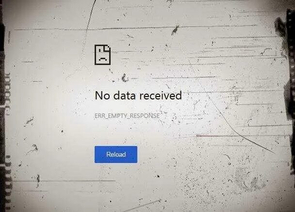 Ошибка empty response. Empty_response -324. empty response. err_empty_response. *response is empty* ошибка.