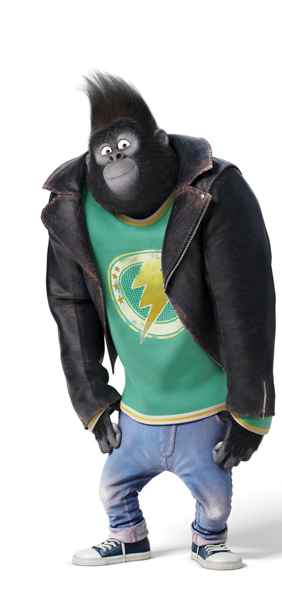 Обезьяна из зверопоя. John sing. Мультфильм зверопой 2 джонни. John sing. John sing.