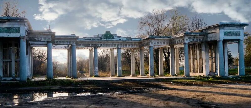 Экскурсия по Луганску: парк Горького (видео) " Администрация города Луганска - Л