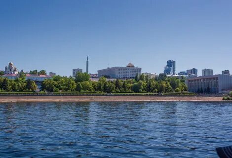 Крупнейшие города на берегах волги