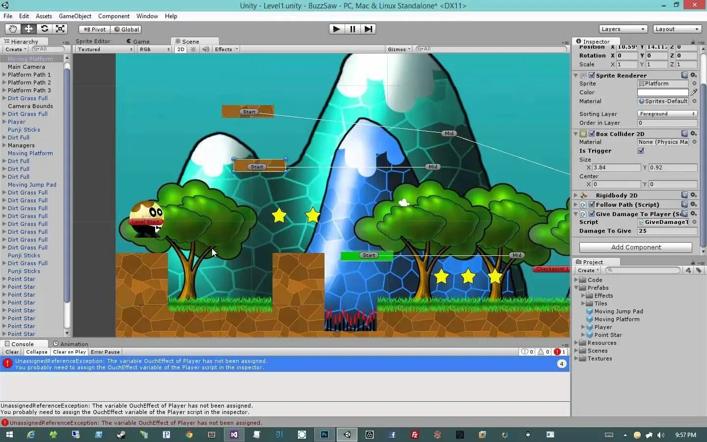 Create 2d