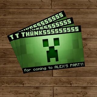 Minecraft thank you