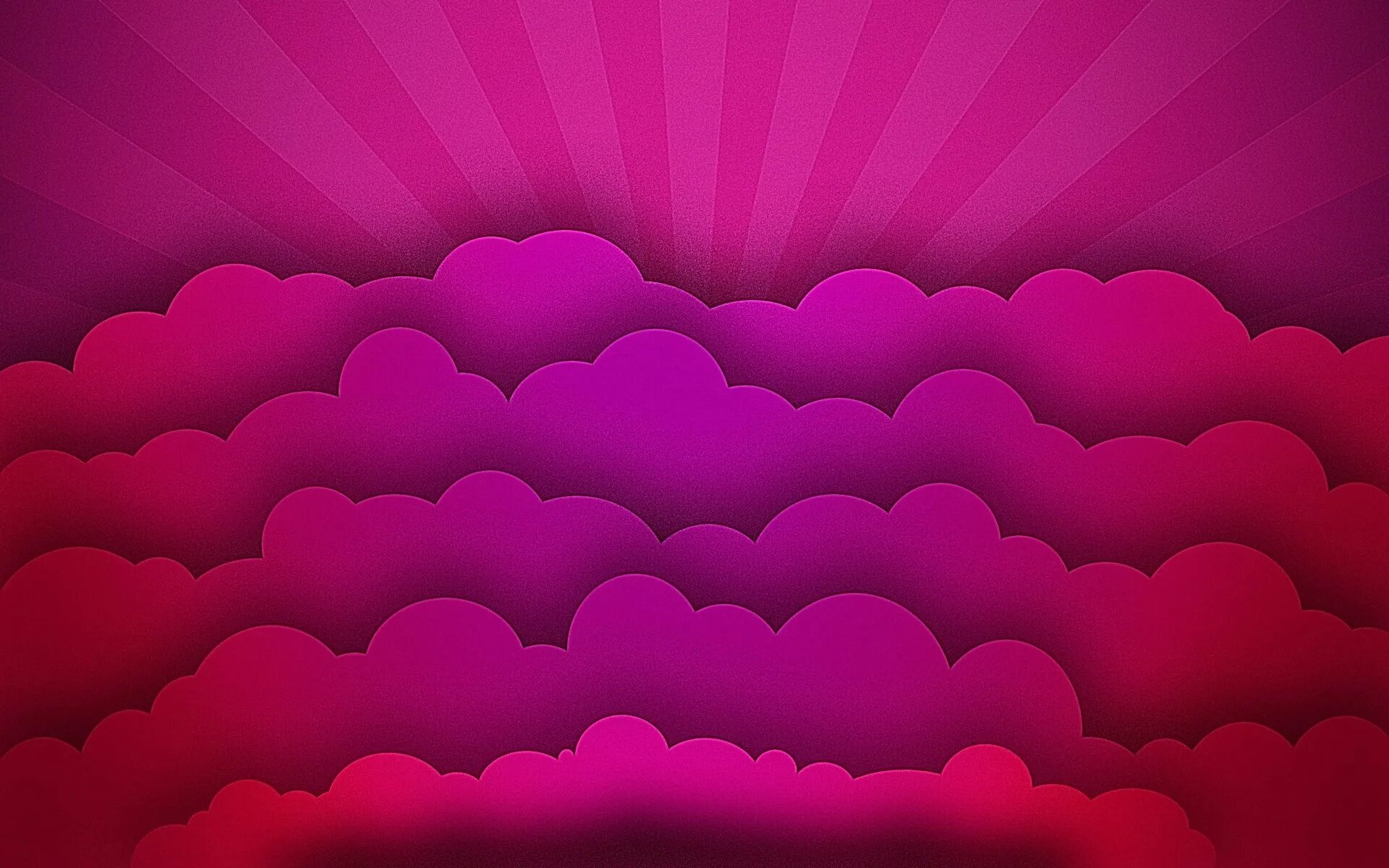 Розовый фон. Малиновый фон. Сиреневые облака. Розовое облако.