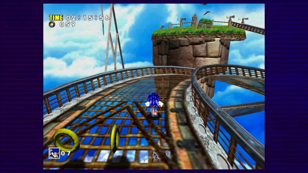 Соник адвенчер андроид. Sonic Adventure ps3. Sonic Adventure DX Train Скриншоты. Sonic Adventure Скриншоты. Sonic Adventure затопленный город.