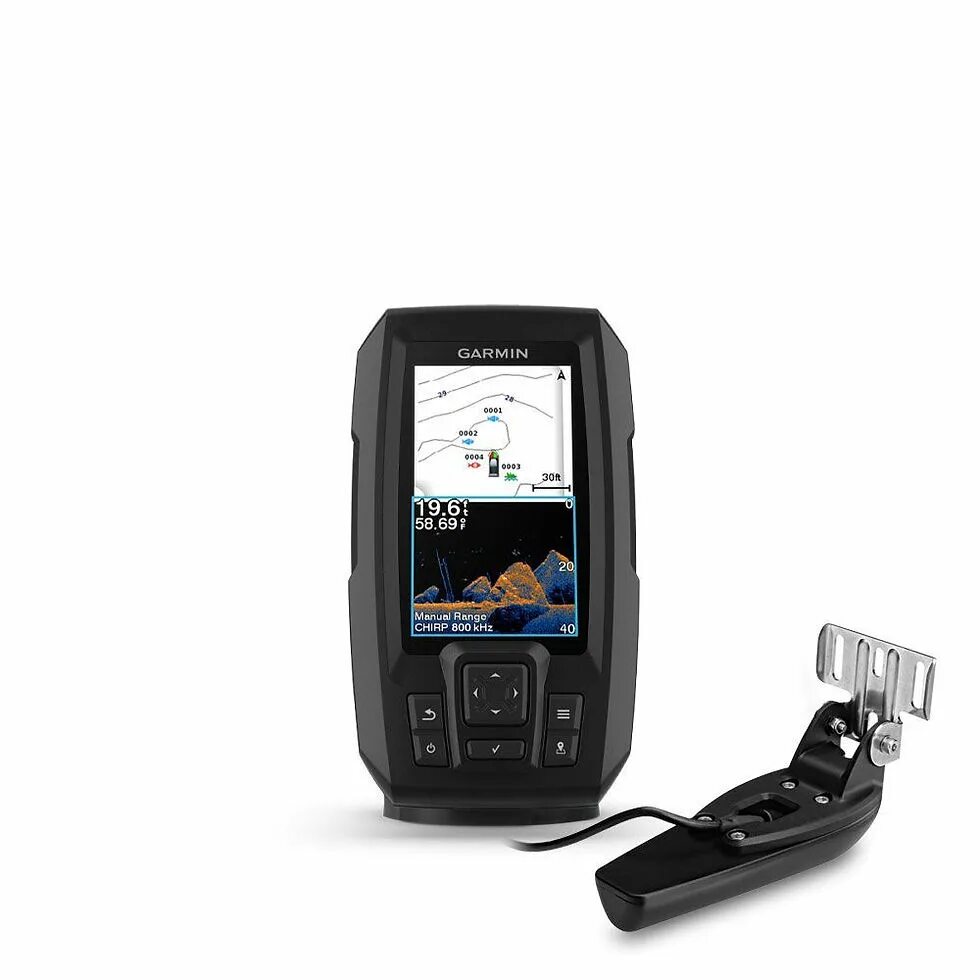 Эхолот Garmin Striker 4. Эхолот Garmin Striker vivid 4cv. Эхолот Garmin Striker vivid 4cv gt20-TM. Эхолот Garmin Striker vivid 4cv (с транцевым трансдьюсером gt20-TM).