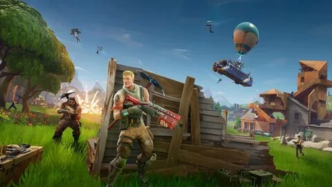 Fortnite battle royale на телефон