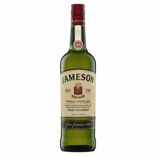 Irish whiskey triple distilled