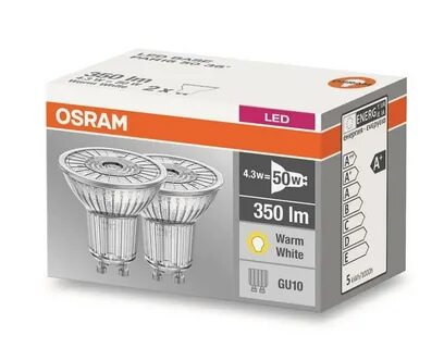 Osram светодиодные лампы gu
