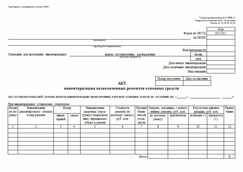 Инвентаризация бланк образец. Форма акта инвентаризации ТМЦ. Акт о результатах инвентаризации товарно-материальных ценностей. Акт о результатах инвентаризации основных средств. Акт ревизии образец товарно-материальных ценностей.