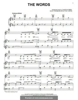 Word music перевод