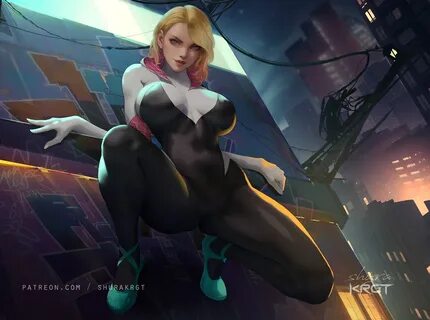 Gwen Spider Verse Art