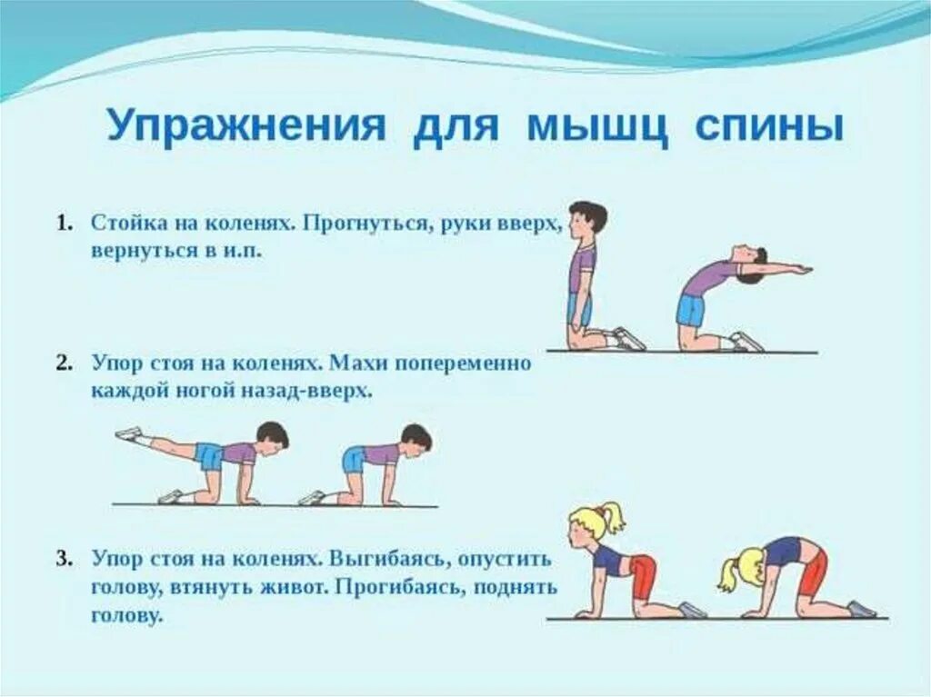 Утренняя зарядка для детей 4 5 лет