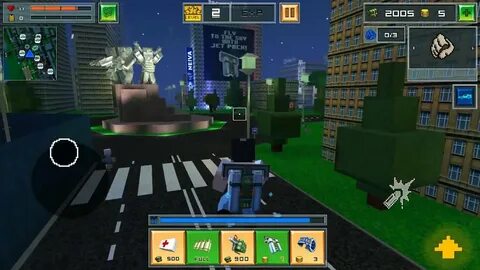 Монеты в block city