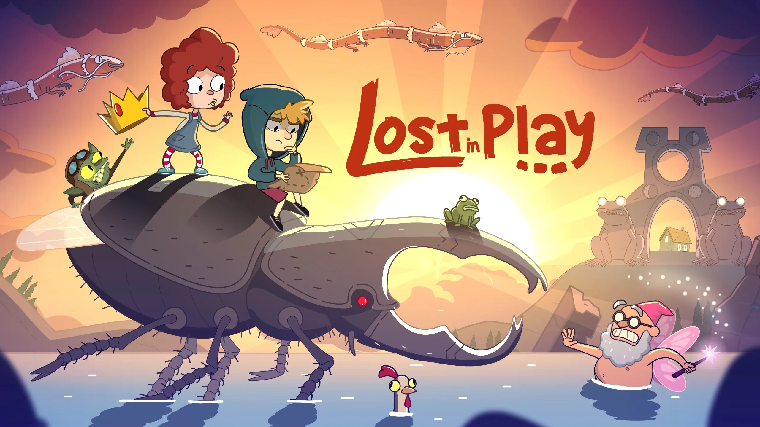 Lost игра. Игры по мультикам. Лост ин плей игра. Лучшие мультяшные игры. Как пройти игру last