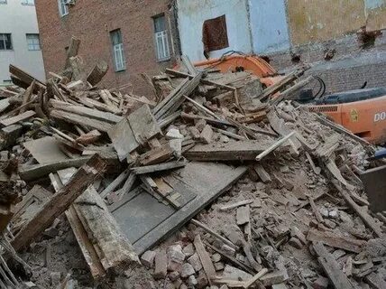 Реконструкция аварийного дома подлежащего сносу