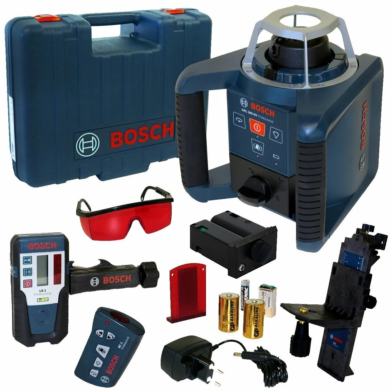 Нивелир лазерный ротационный Bosch Grl 300hv. Bosch Grl 300 HV professional (0601061504). Нивелир бош Grl 300. Bosch Grl 300 HV professional.