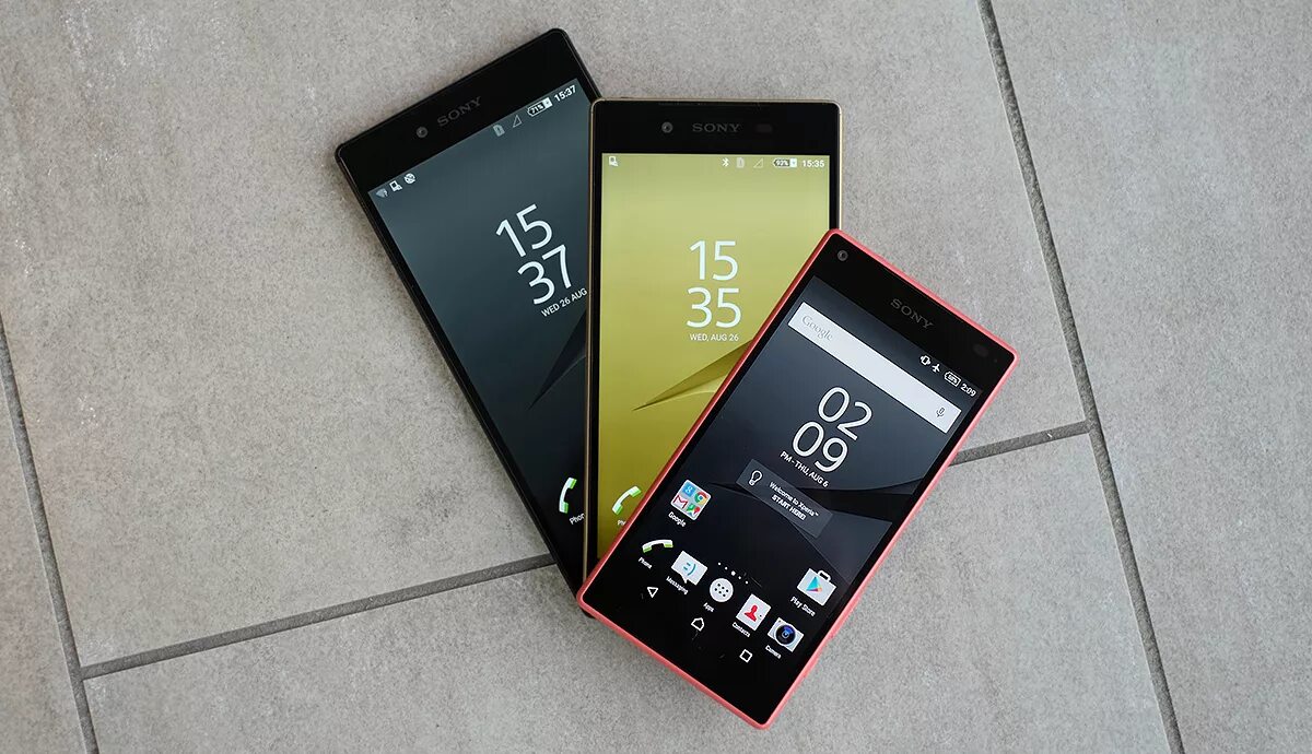 Sony Xperia z5. Sony z5 Premium. Sony z5 Compact. Sony Xperia z5 Premium.