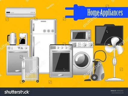 Бытовая техника на карте