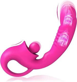 Upgraded Clitoral G Spot Vibrator, 2 in 1 Dildo Vibrator Clitoralis Stimula...