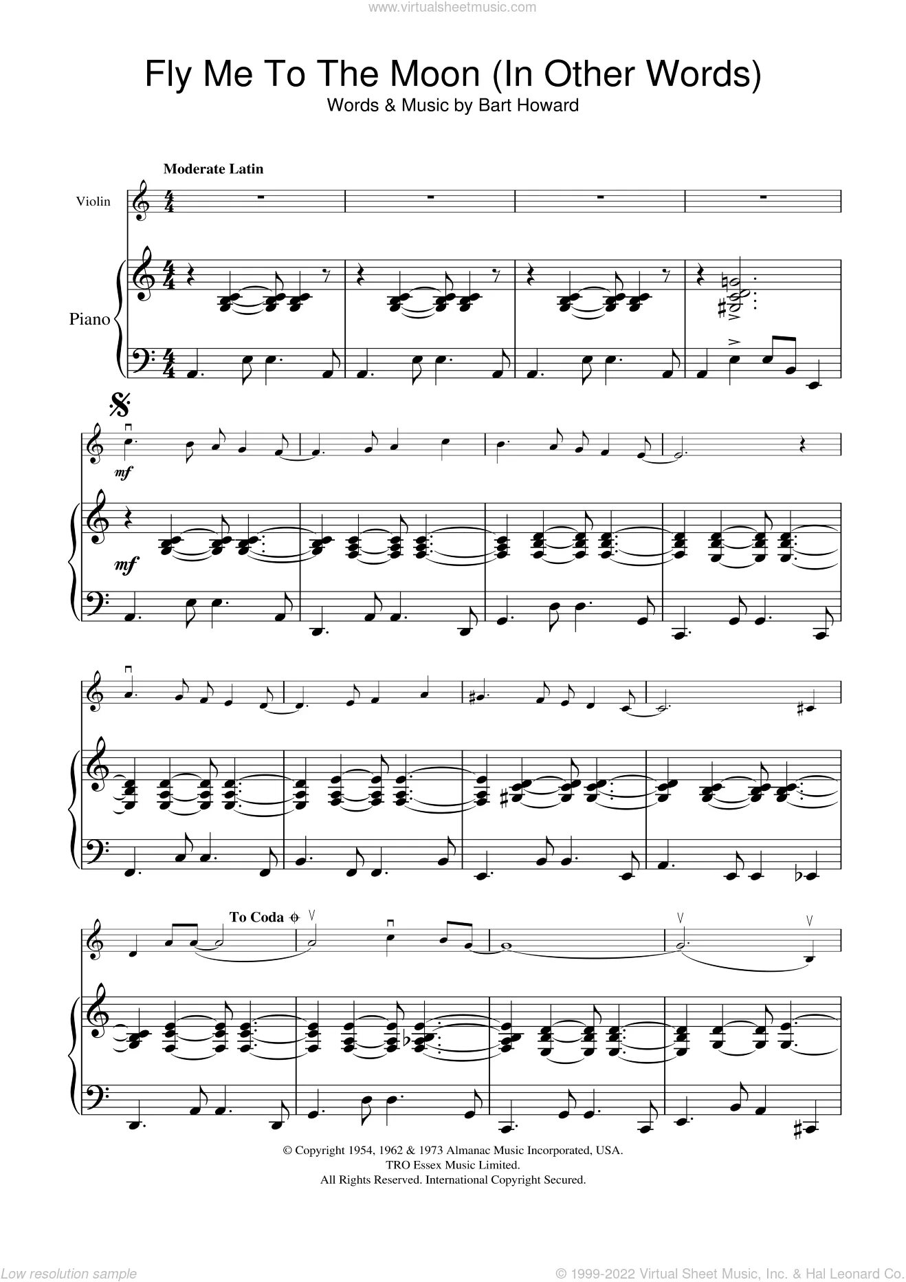 Fly the moon слушать. Fly me to the Moon Ноты. Fly to the Moon Ноты. Fly me to the Moon на пианино. Fly me to the Moon Violin Notes.