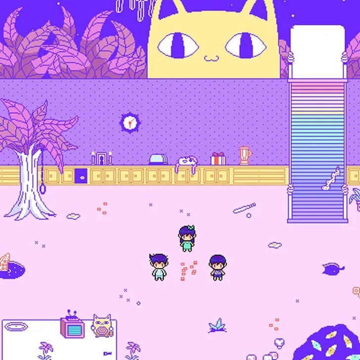 Omori скрины. Игра Omori Скриншоты. Omori спрайты. Omori геймплей. Омори игра на русском