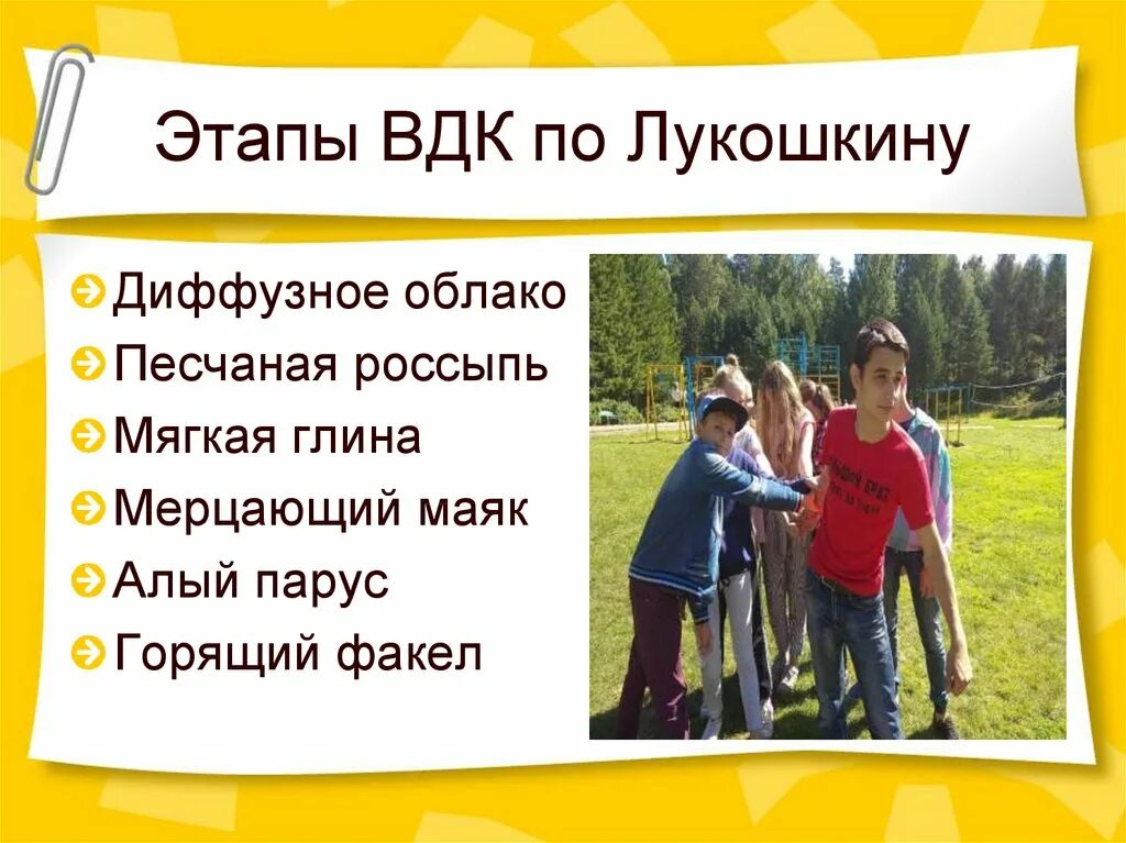 Формирование и развитие временного детского коллектива. Стадии развития вдк. этапы временного детского коллектива. этапы формирования вдк.