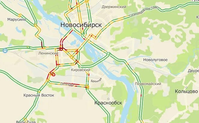 2 гис бердск. Карта бердского шоссе новосибирск. карта пробок бердское шоссе. пробки бердское шоссе сейчас. дзержинский район новосибирск карта.