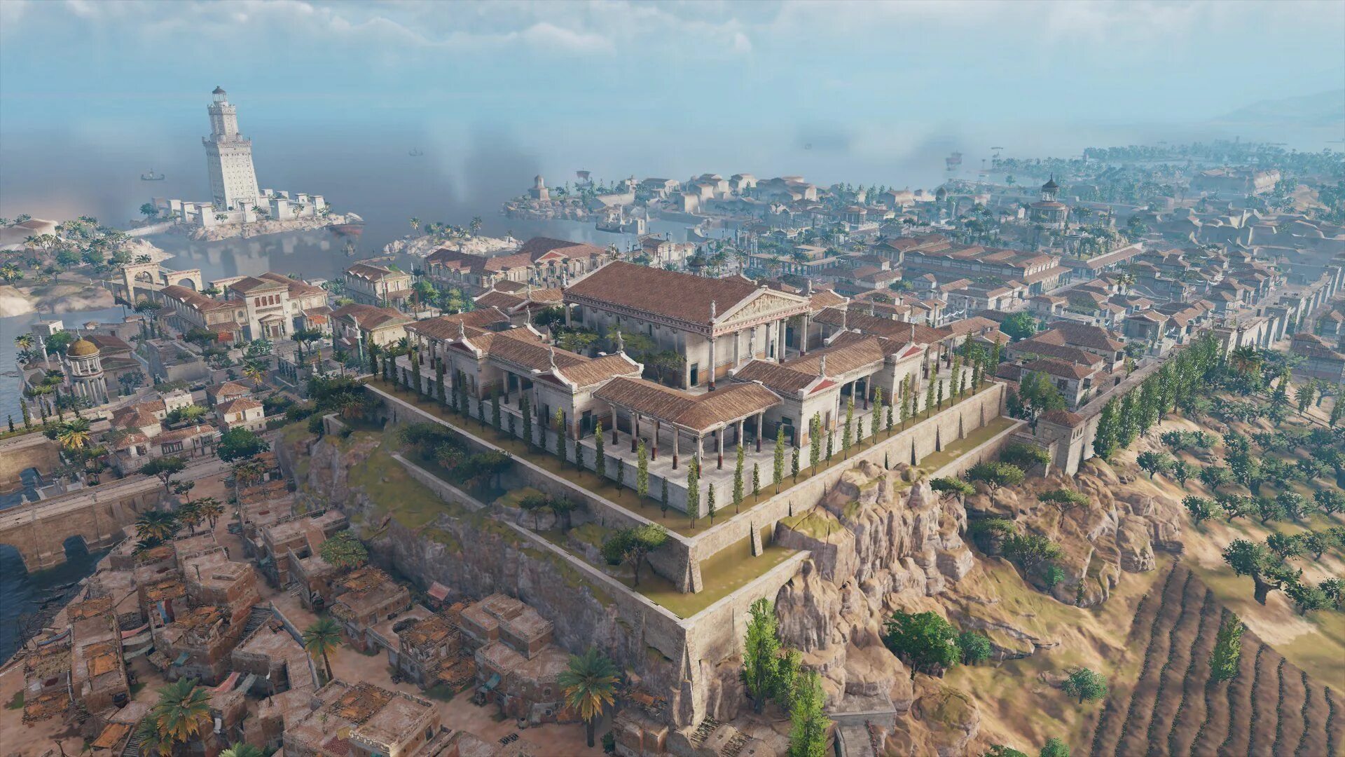 Древняя Александрия Египетская. Assassin's Creed Origins Александрия. Александрия Assassins Creed. Assassins Creed Origins Art Александрия.