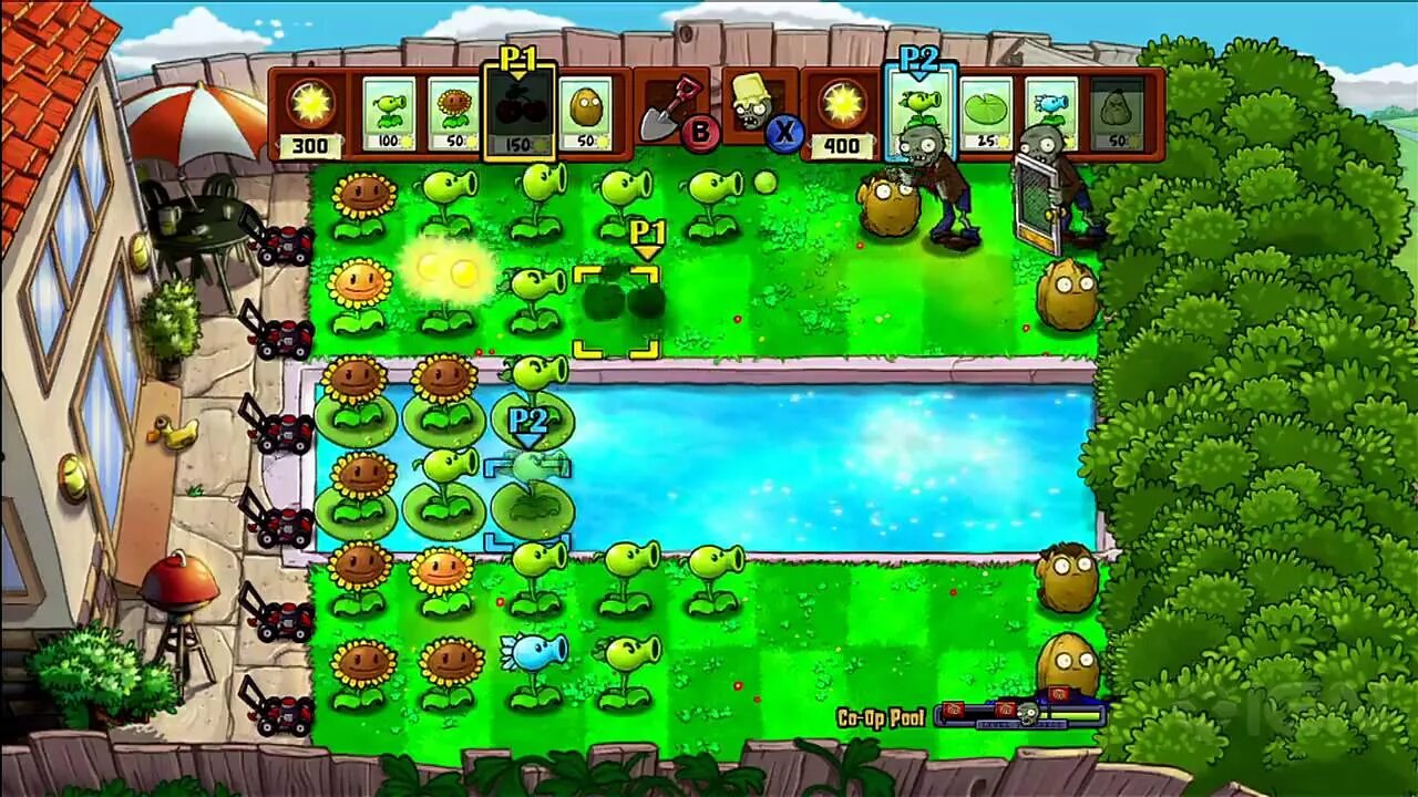 Как пройти уровень 16 зомби против растений. Растения против зомби на xbox 360. plants vs. zombies ps3 coop. plants vs zombies сад дзен. растения против зомби на пс.