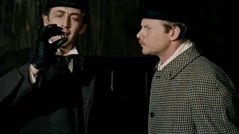 Холмс и доктор ватсон 1979 1986
