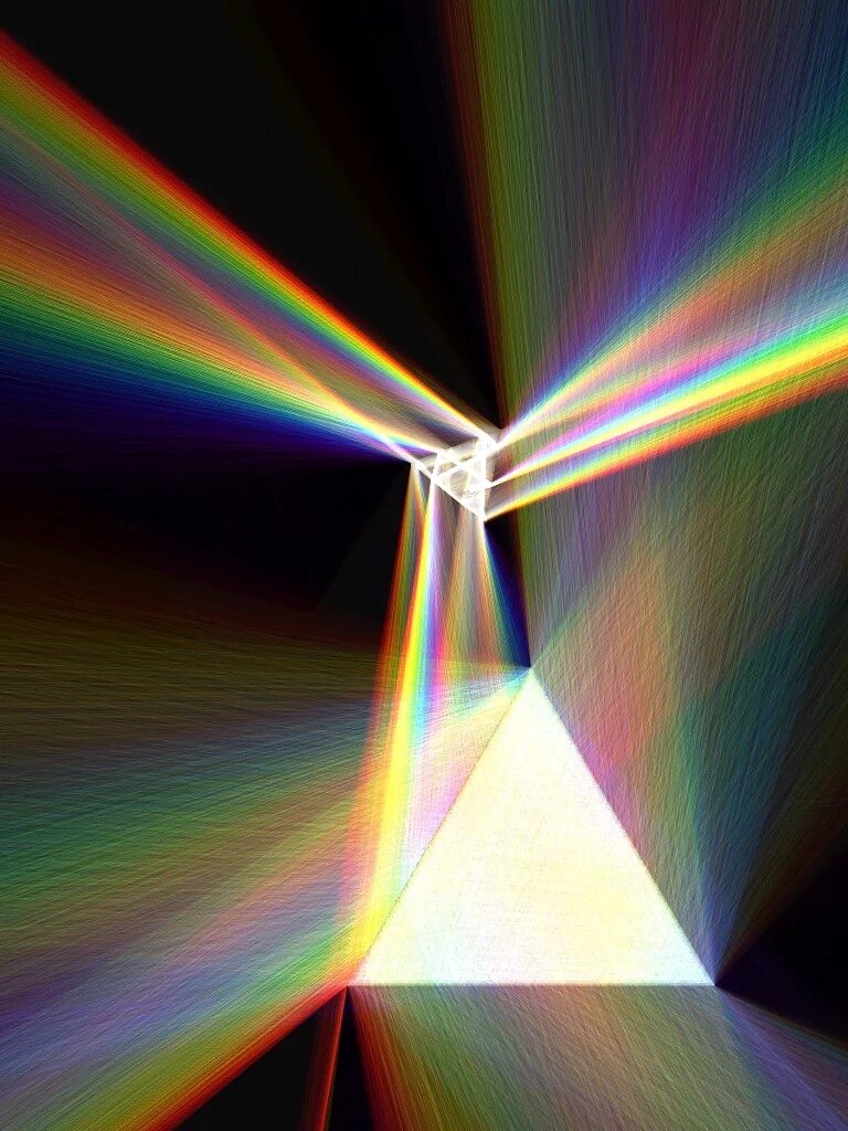 Преломление света в призме. Pink Floyd преломление. Призма свет дисперсия. Свет через призму. Дисперсия геометрического