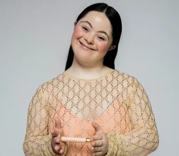 New Gucci Vogue Italia Campaign Features a Model With Down's Syndrome.
