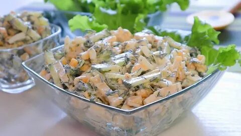 Салат без варки