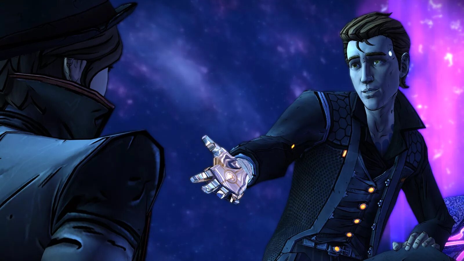 Риз tales from the borderlands. Масс эффект андромеда рейес. Риз стронгфорк. Rhys strongfork. Риз видал.