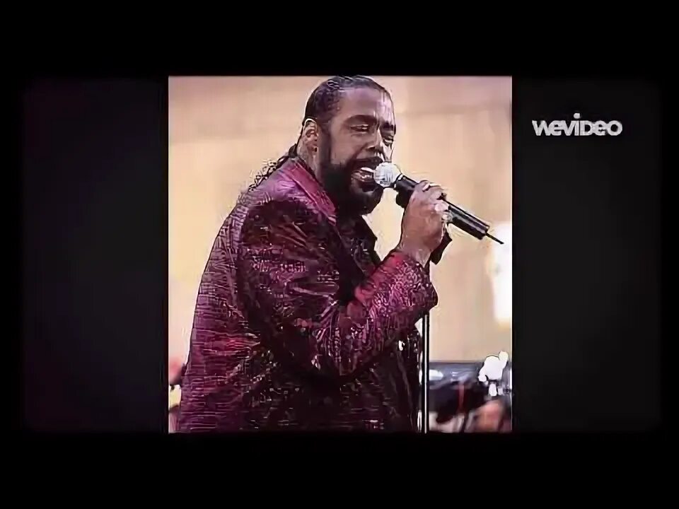 Barry white never never. Barry white never never
