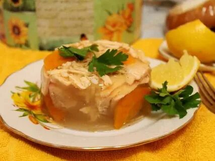 Заливное из форели с желатином простой рецепт