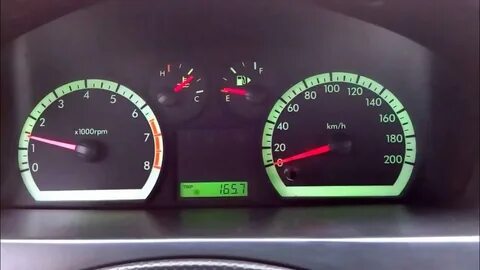Большой расход авео