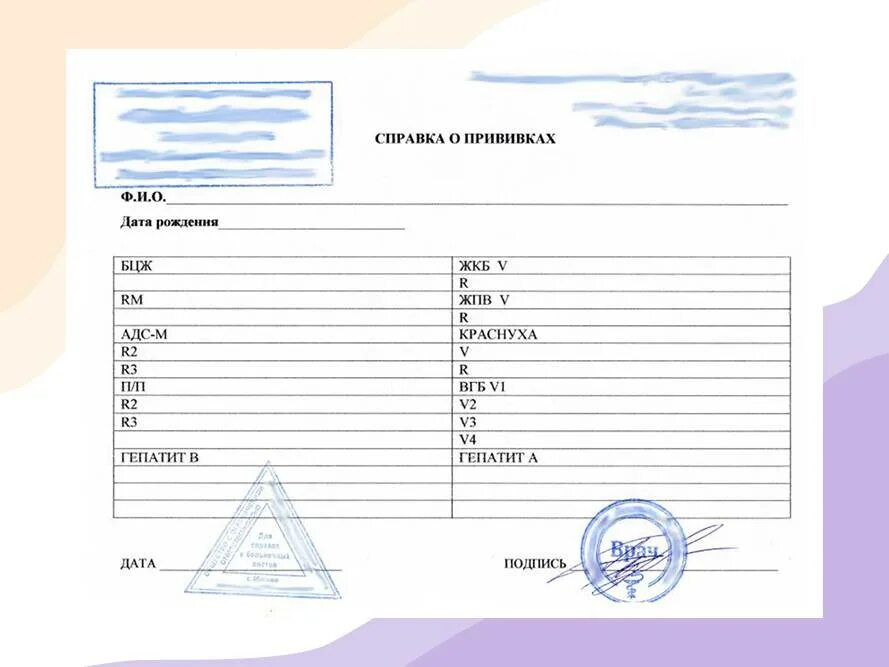 Медотвод от прививки кори. Как выглядит справка о прививках. Выписка из сертификата о прививках. Медотвод от профилактических прививок. Справка о прививках образец.