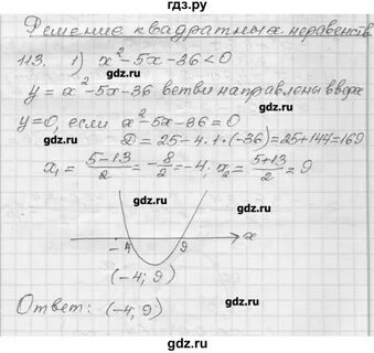 Алгебра 9 класс вариант 15